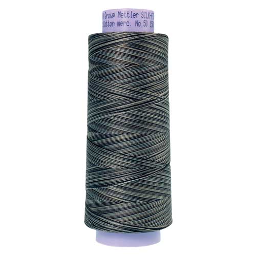 9861 - Charcoal  Silk Finish Cotton Multi 50 Thread - Large Spool